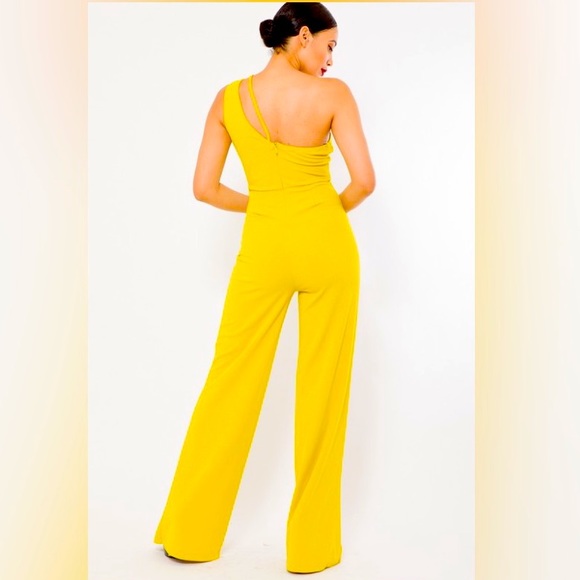 One shoulder jumpsuit - Picture 3 of 3